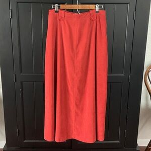 Coldwater Creek Vibrant Maxi Skirt